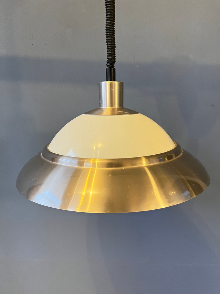 Vintage Dijkstra Space Age Pendant Lamp | Mid Century Light Fixture