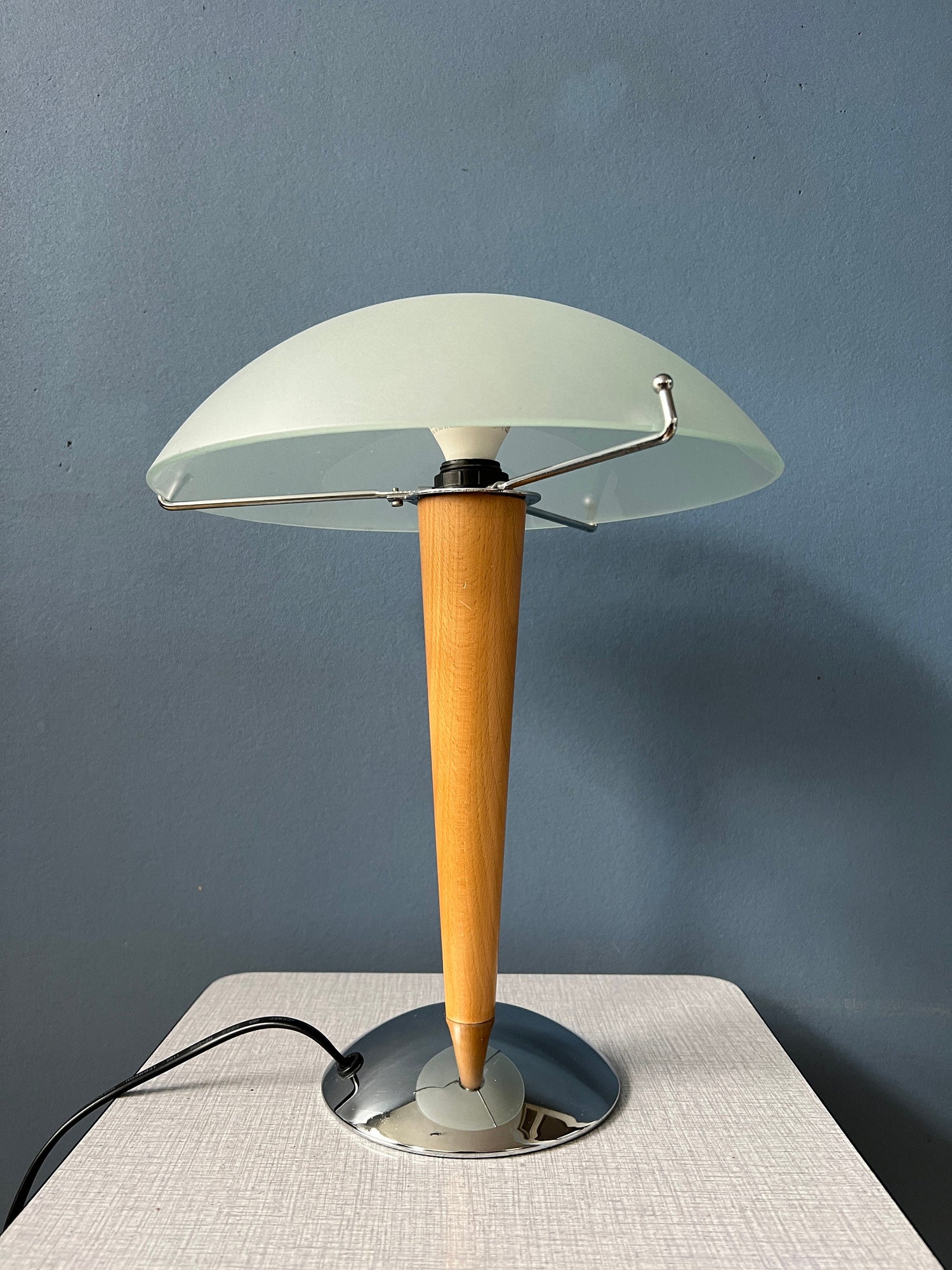 Vintage Ikea Kvintol B9503 Mushroom Table Lamp VintageChampignon