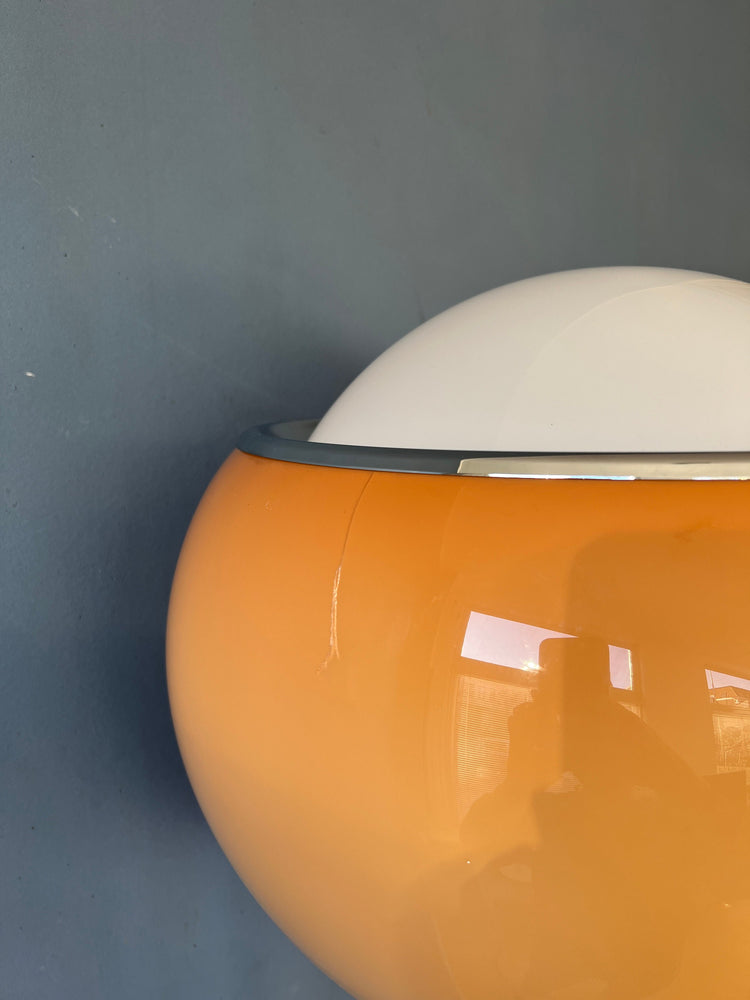 Vintage Guzzini Flash 'Bud Grande' Space Age Floor Lamp