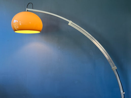 Space Age Arc Floor Lamp in Style of Guzzini / Goffredo Reggiani
