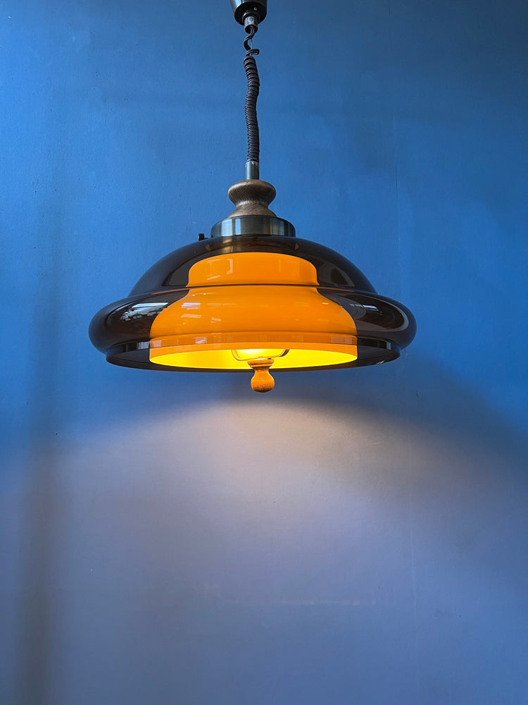 Mid Century Herda Space Age Pendant Light