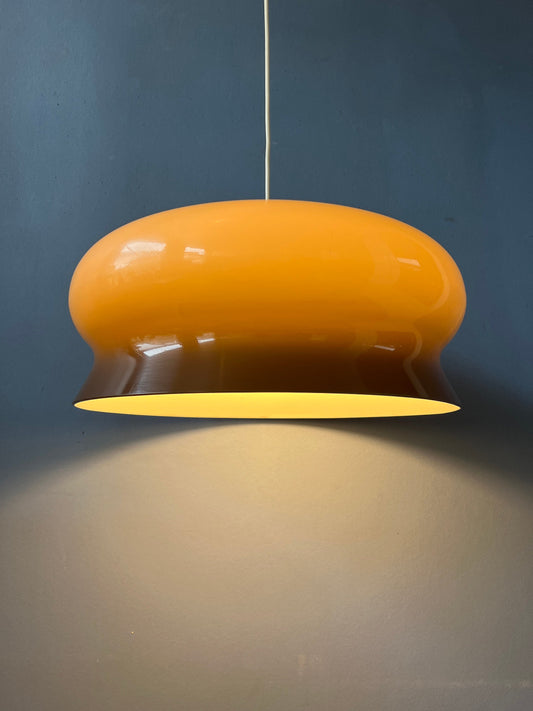 Vintage Space Age Pendant Lamp | Mid Century Modern Light Fixture