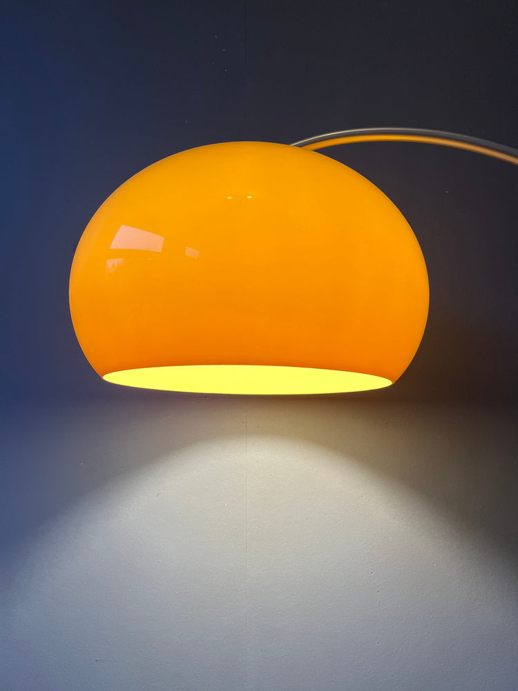 Vintage Sölken Leuchten Mushroom Arc Floor Lamp