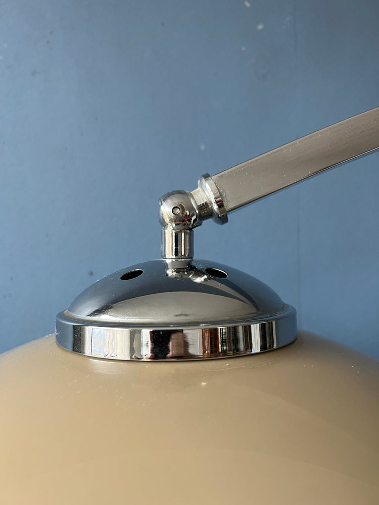 Mid Century Goffredo Reggiani Space Age Arc Floor Lamp