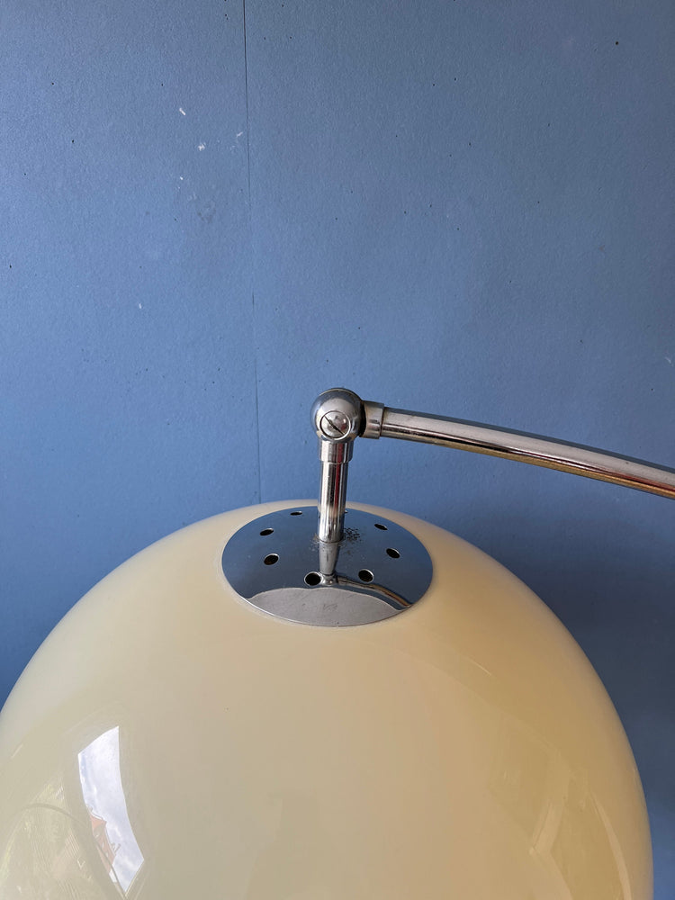 Vintage Goffredo Reggiani Arc Floor Lamp | Guzzini Style Space Age Light | 빈티지조명 | Mid Century Modern