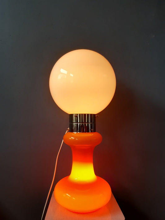 Vintage Carlo Nason Birillo for Mazzega | Murano Lamp