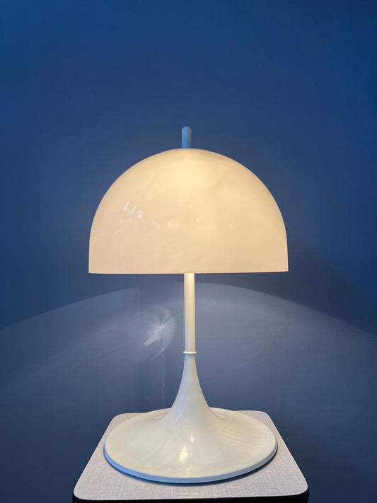 Vintage Mushroom Table Lamp | Panthella-style Desk Lamp | Space Age / Mid Century Modern