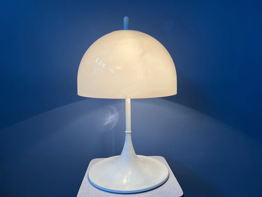Vintage Mushroom Table Lamp | Panthella-style Desk Lamp | Space Age / Mid Century Modern