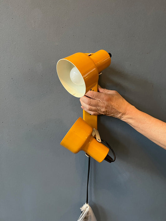 Vintage GEPO Space Age Wall Lamp | Mid Century Lamp