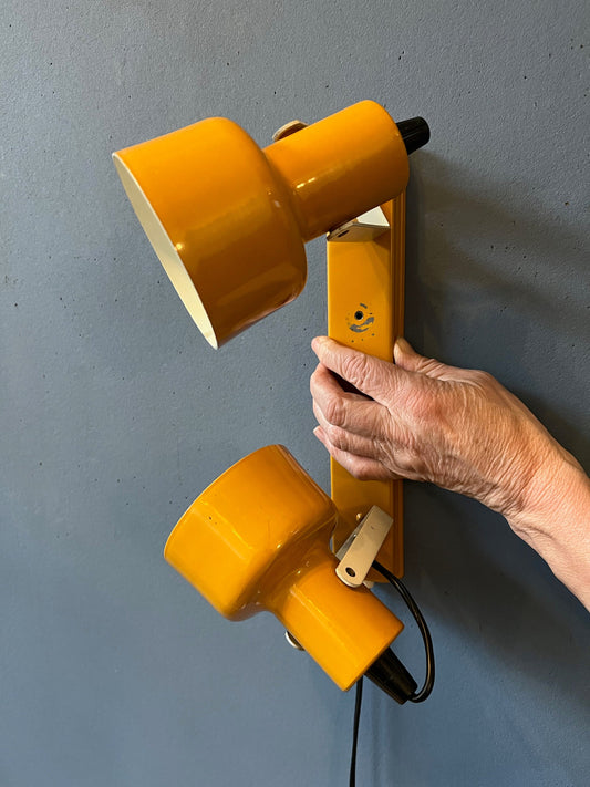 Vintage GEPO Space Age Wall Lamp | Mid Century Lamp