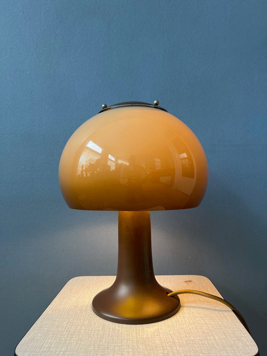 Vintage Herda Mushroom Table Lamp | Mid Century Lamp | Space Age Lamp